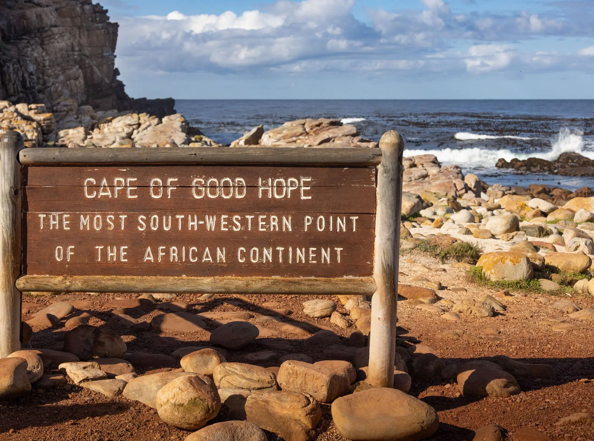 Le cap de Bonne-Espérance — Afrique du Sud