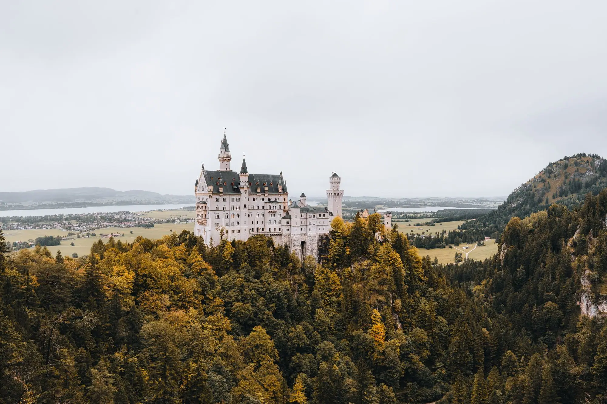 Le château de Neuschwanstein — Allemagne