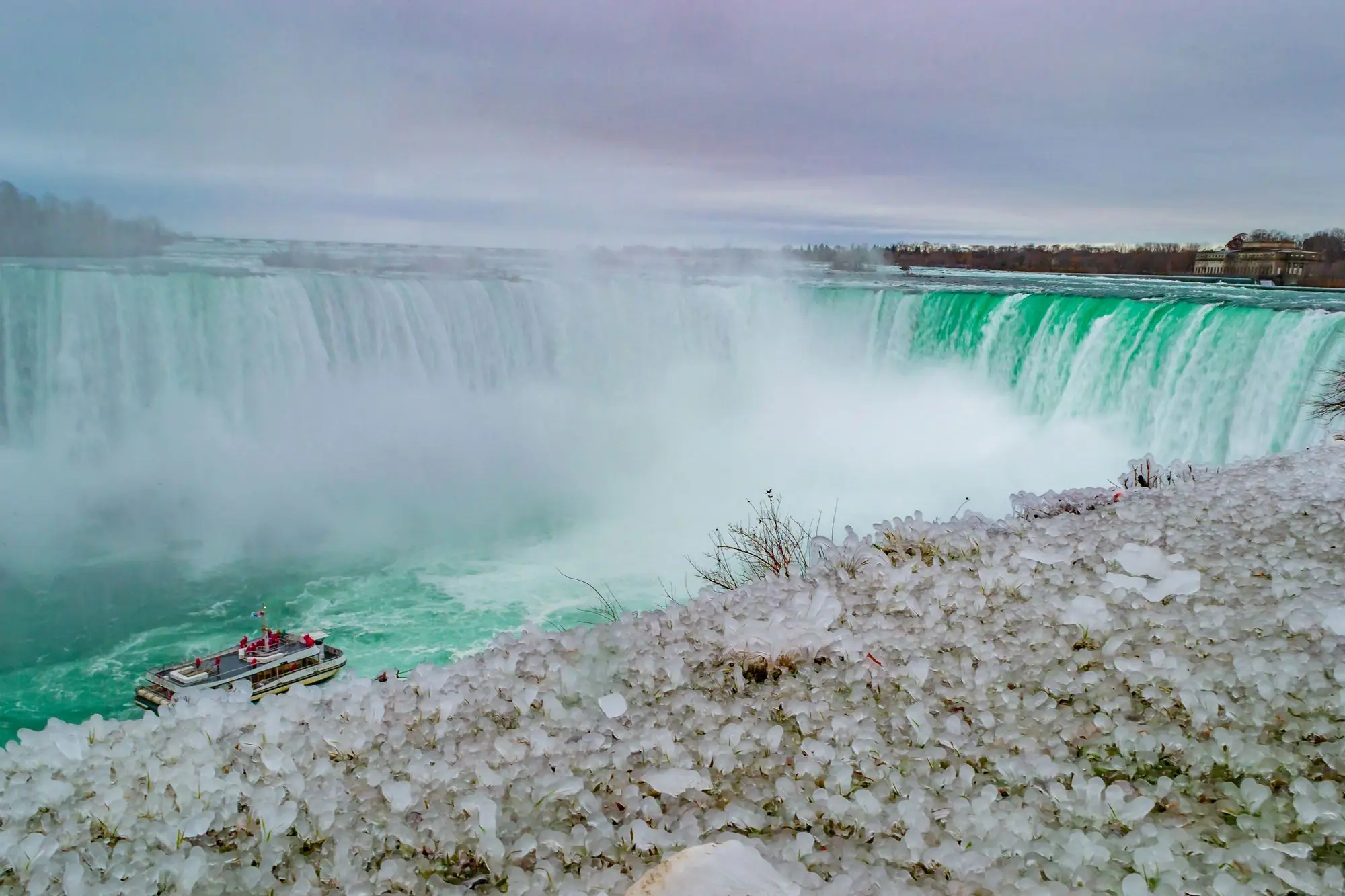 Les chutes du Niagara — Canada