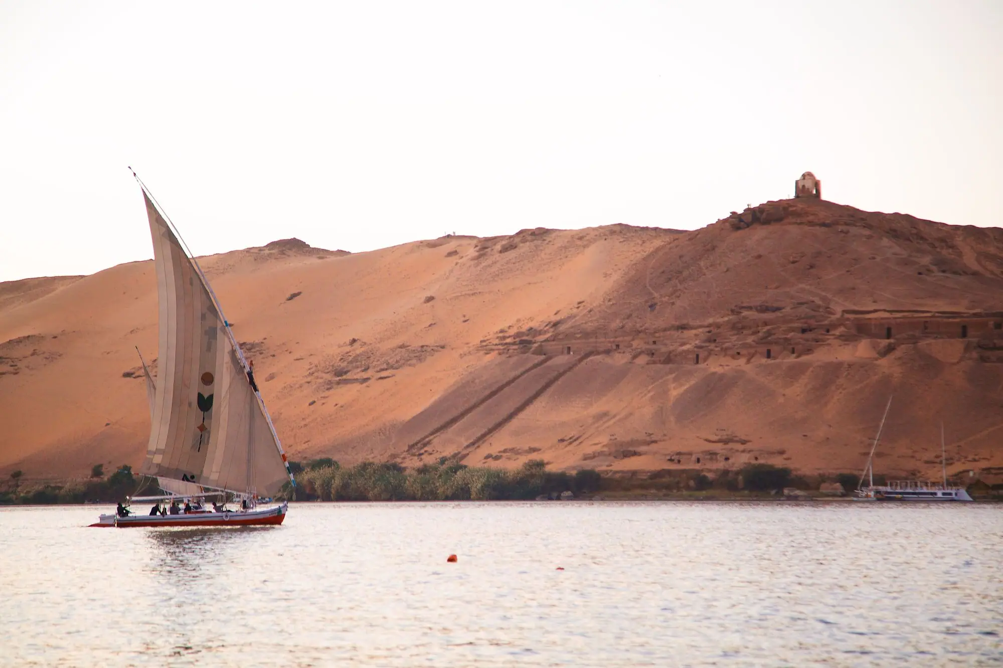 Le Nil — Égypte