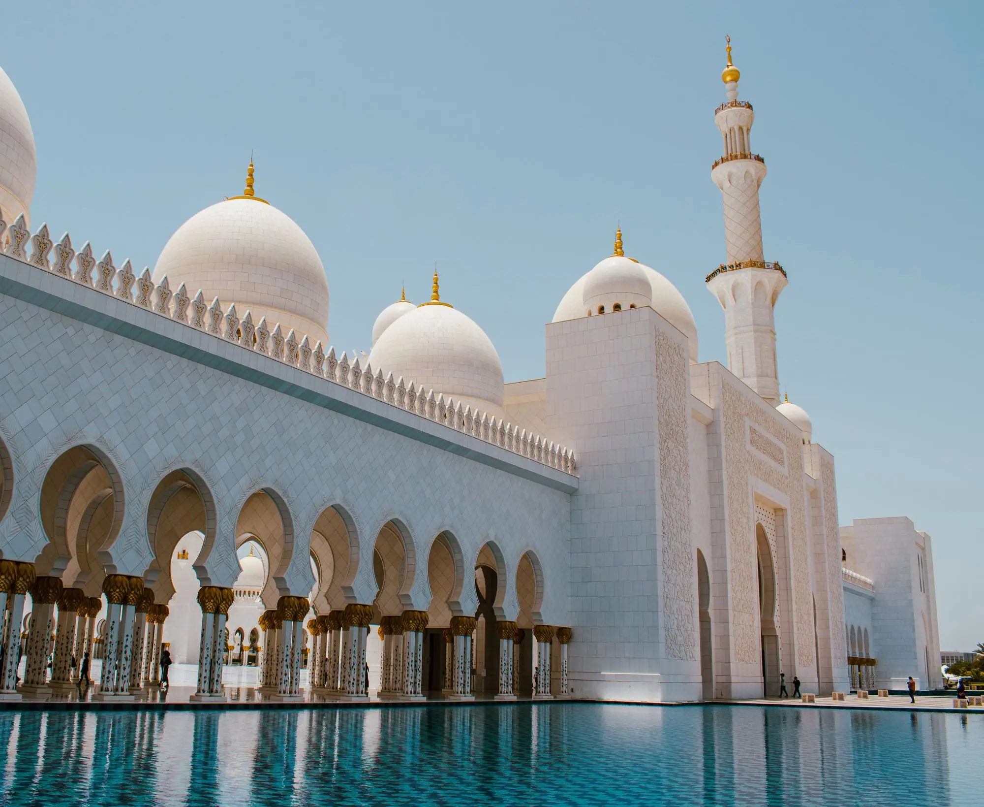 La grande mosquée Cheikh Zayed — Émirats arabes unis