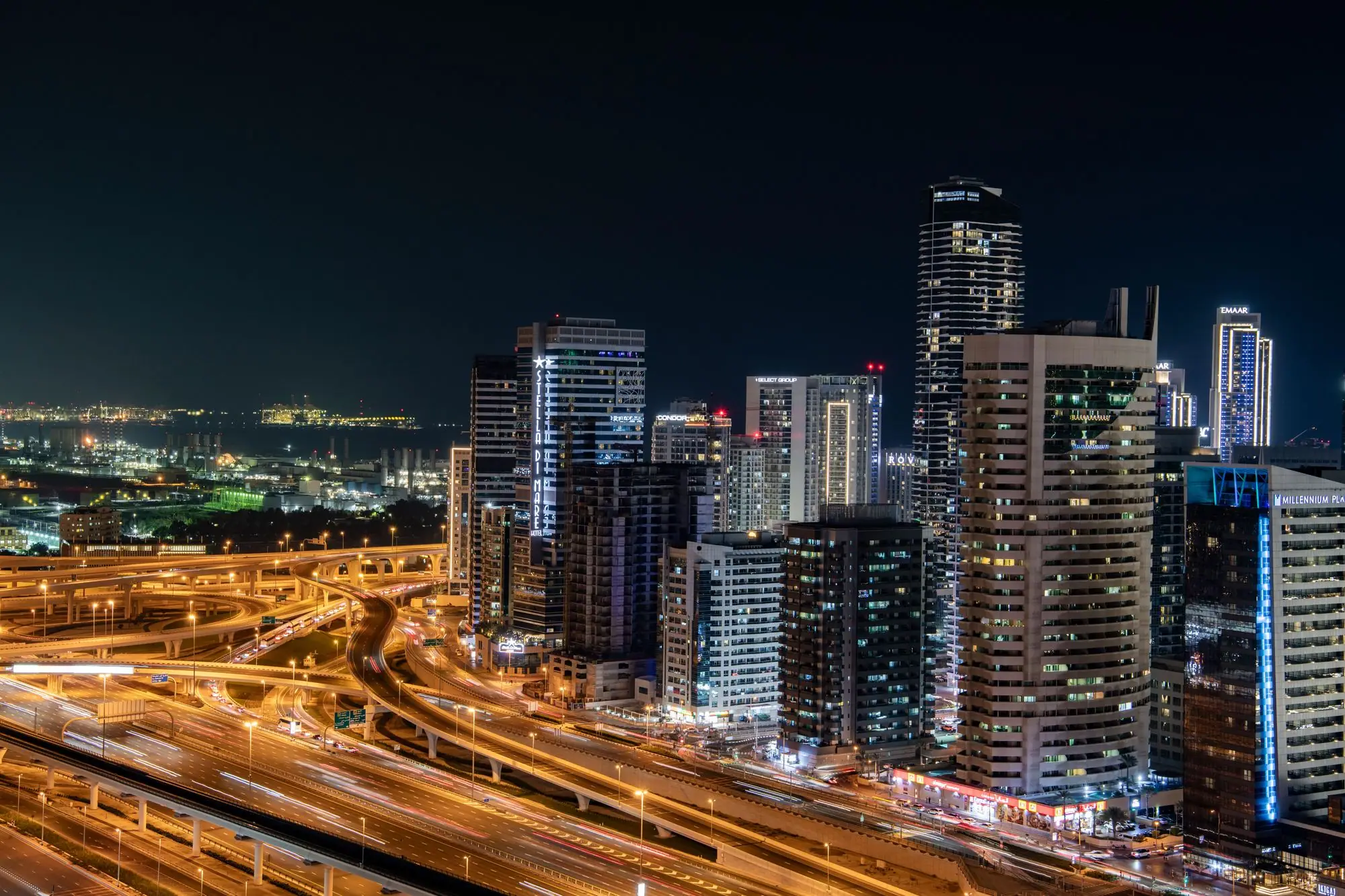 Dubai Marina — Émirats arabes unis
