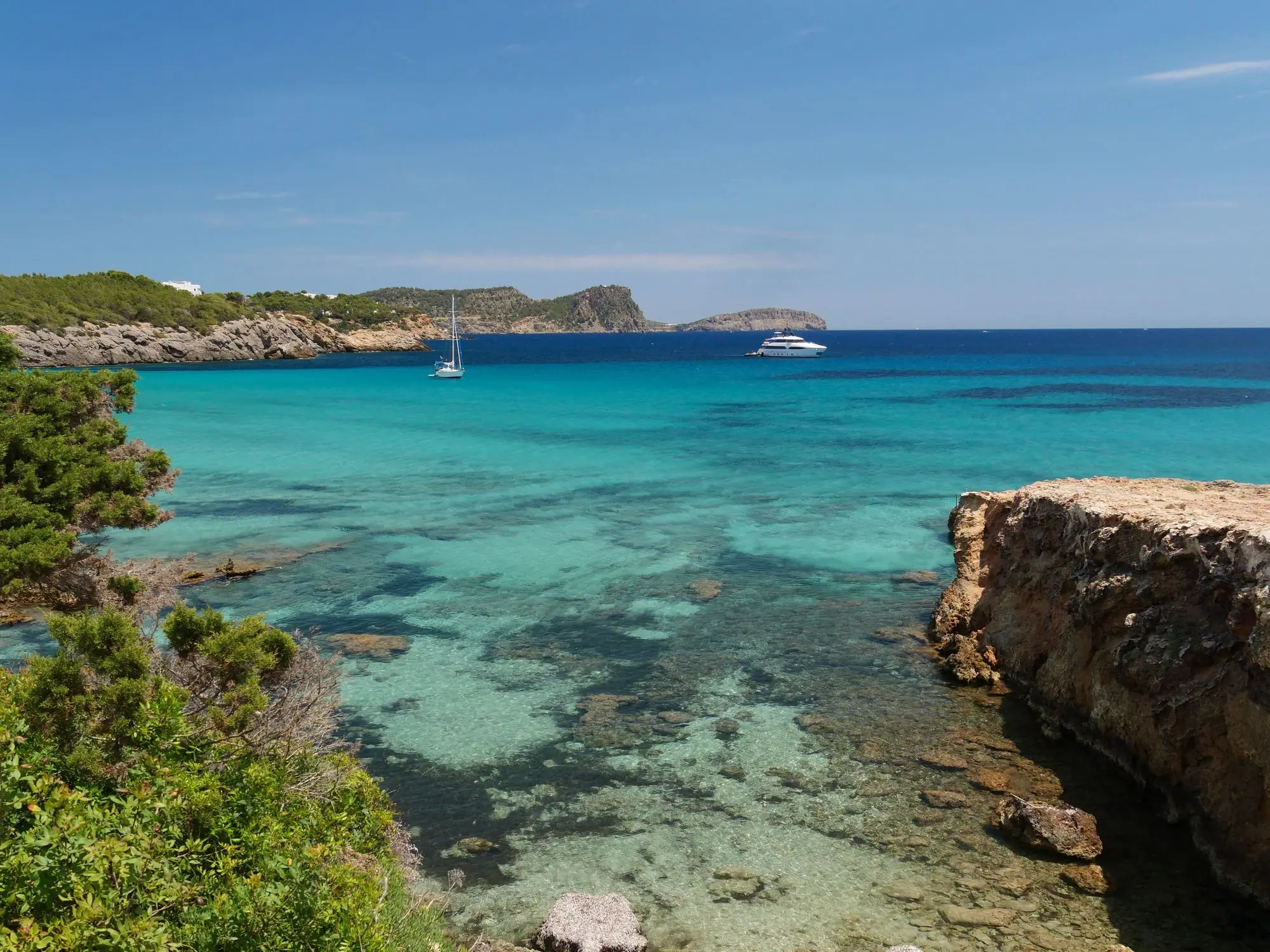 Les îles Baléares — Espagne