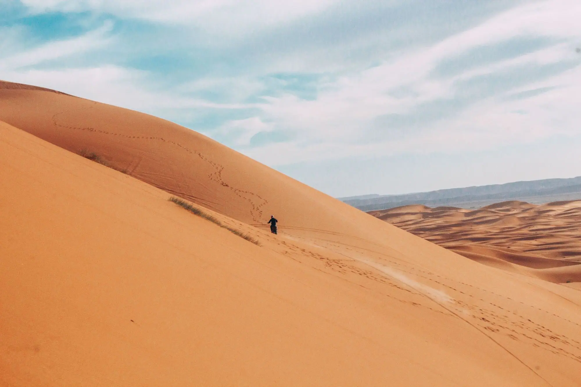 Le Sahara — Maroc