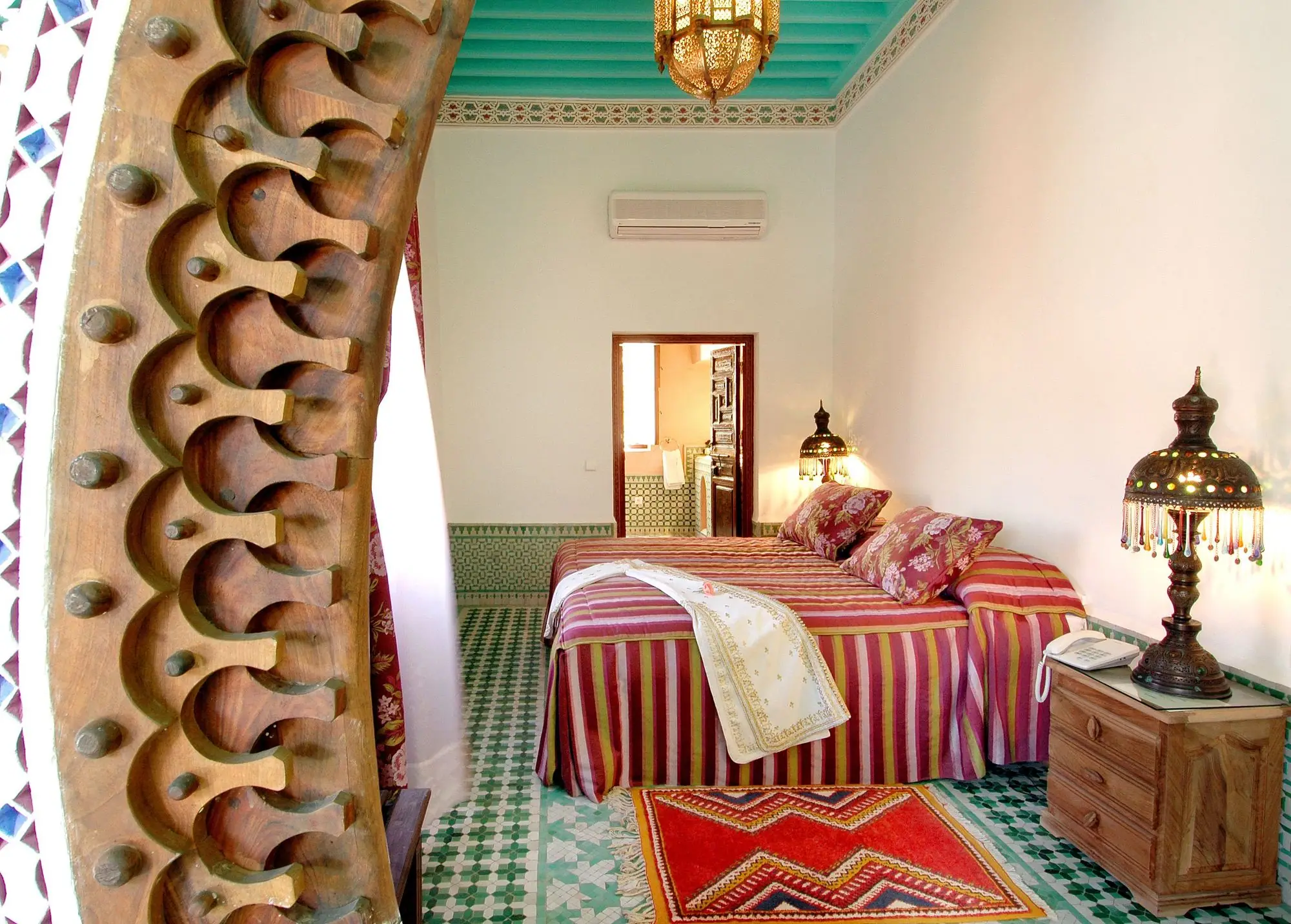 Les riads — Maroc