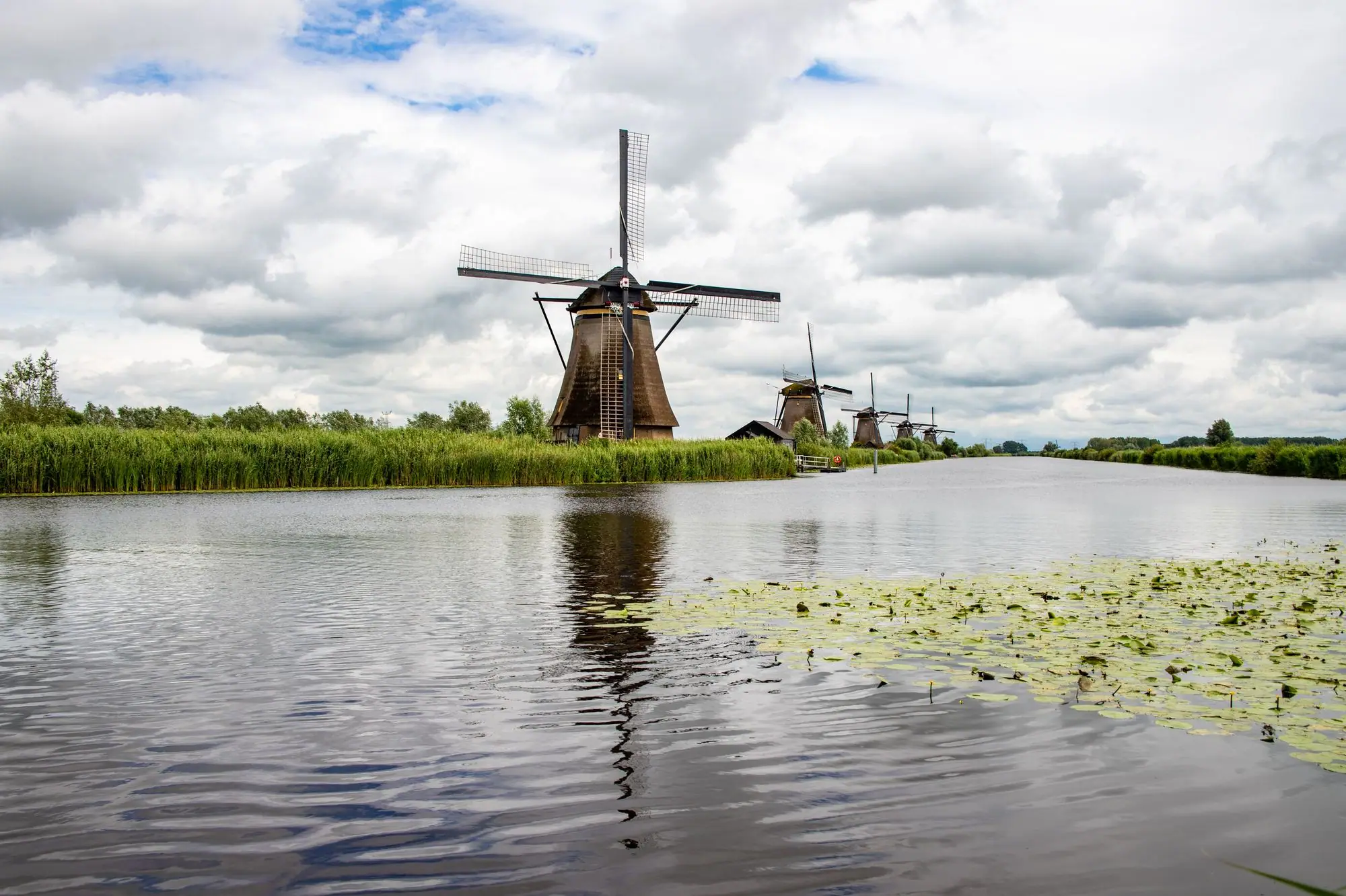 Kinderdijk — Pays-Bas