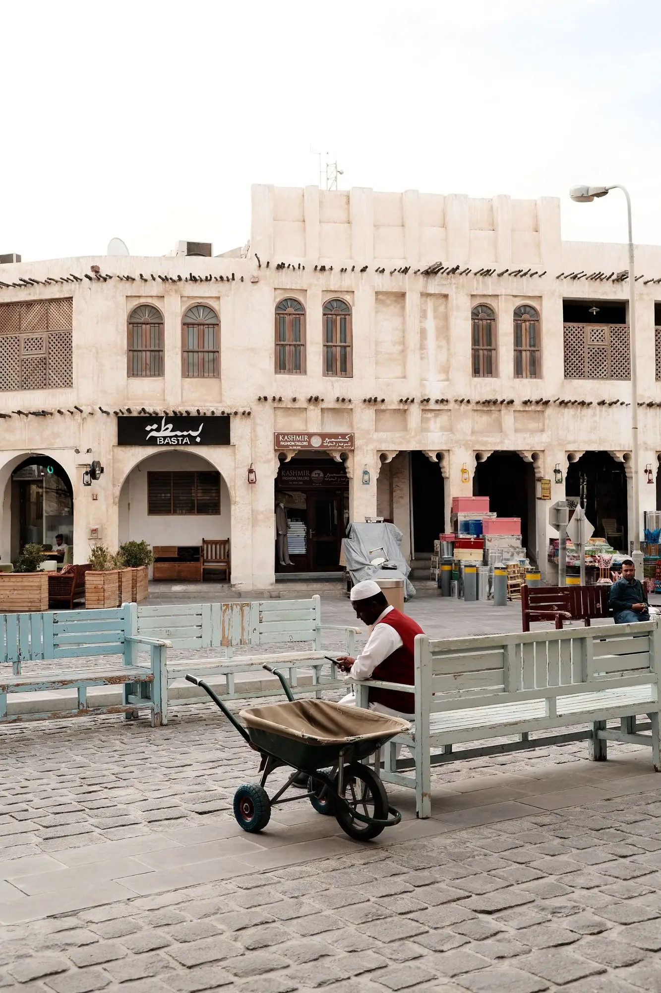Le souq Waqif — Qatar