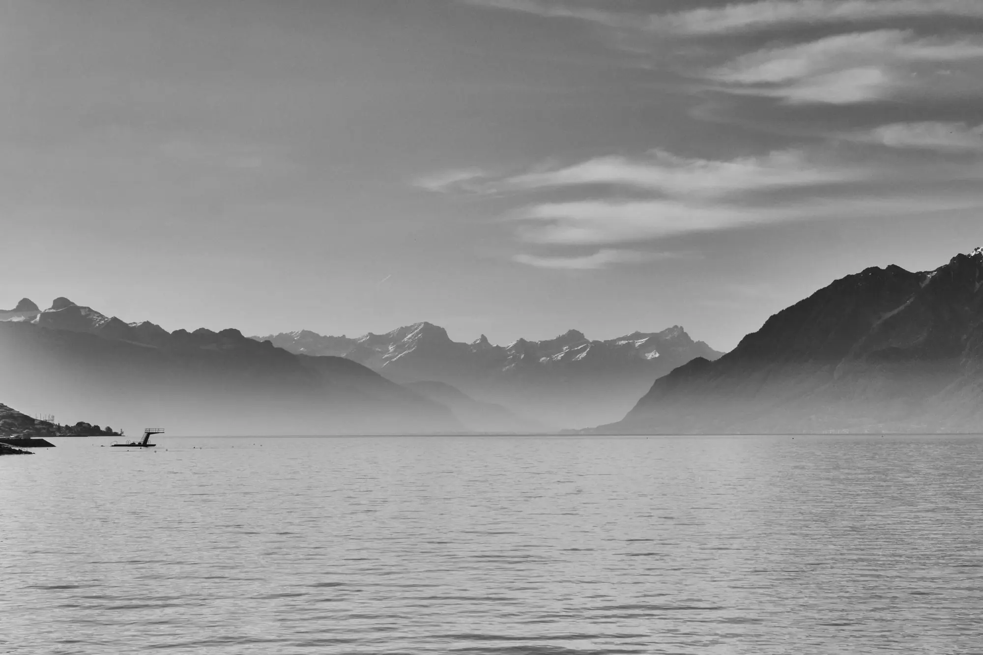 Genève et le Léman — Suisse