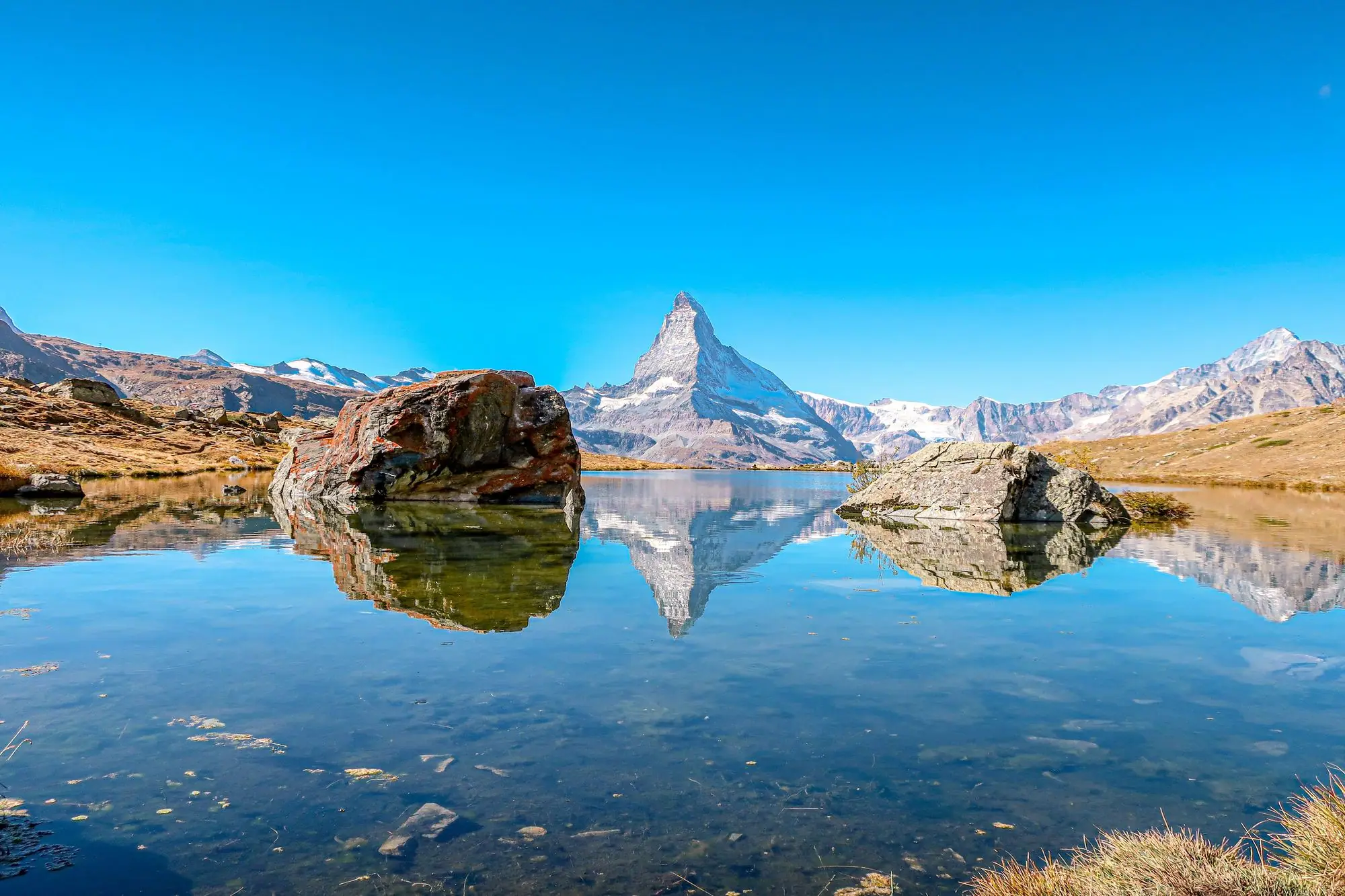 Zermatt et le Cervin — Suisse