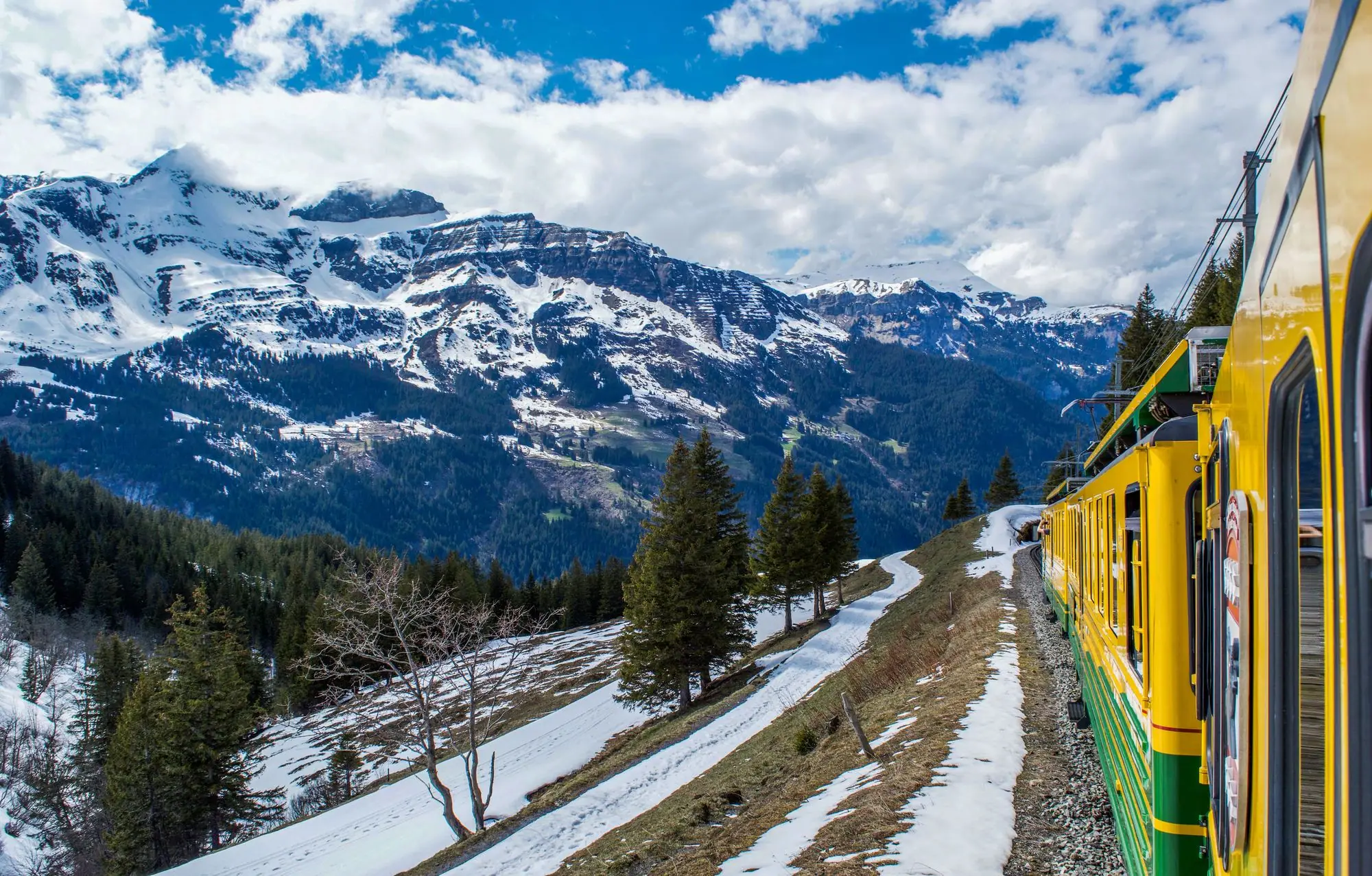 Les trains panoramiques — Suisse