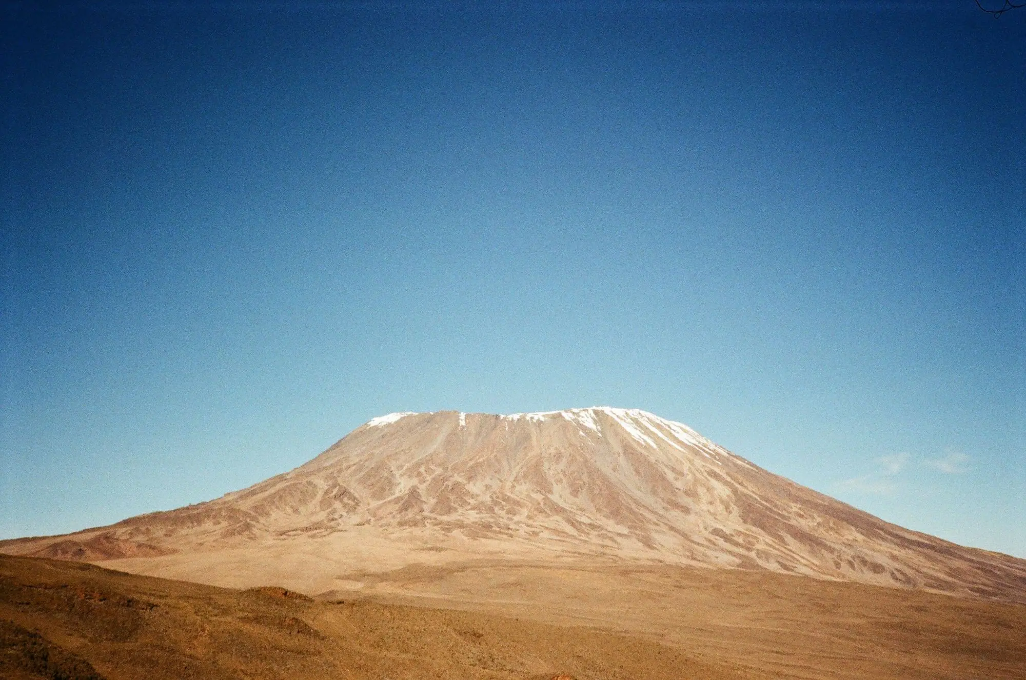 Le Kilimandjaro — Tanzanie