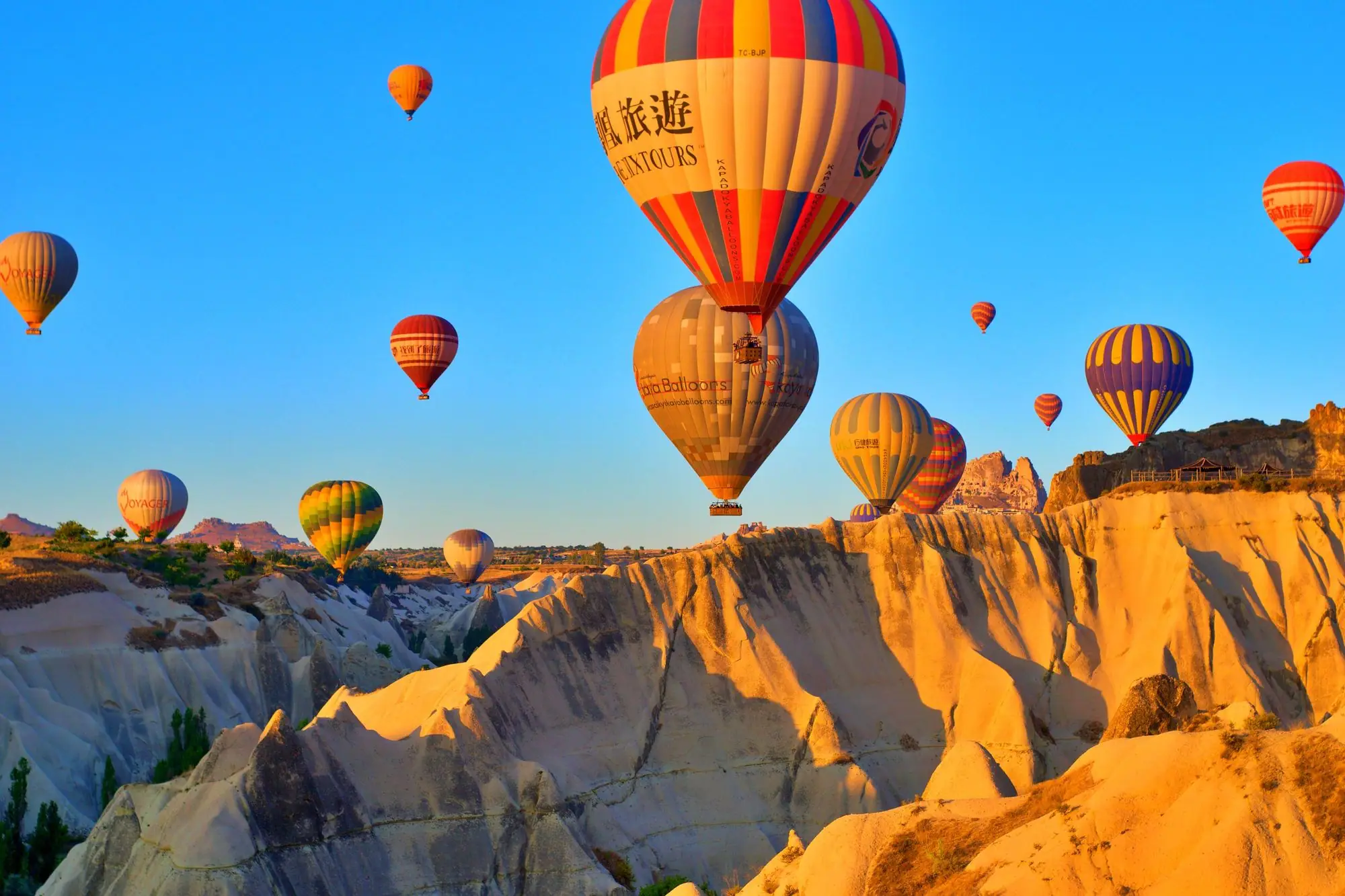 La Cappadoce — Turquie